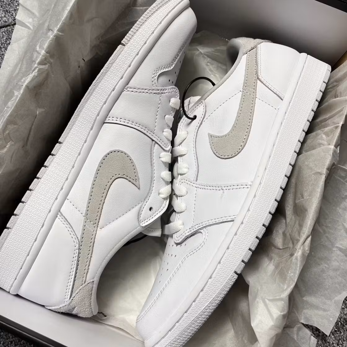 Air Jordan 1 Retro Low OG 'Neutral Grey' 2021 CZ0790-100 Air Jordan 1 Retro Low OG 'Neutral Grey' 2021 CZ0790-100
